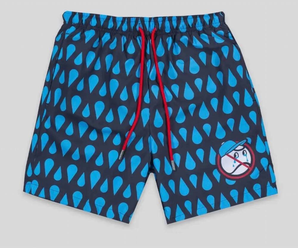 NEW BASEBALLISM boys no crying trunks in baseball